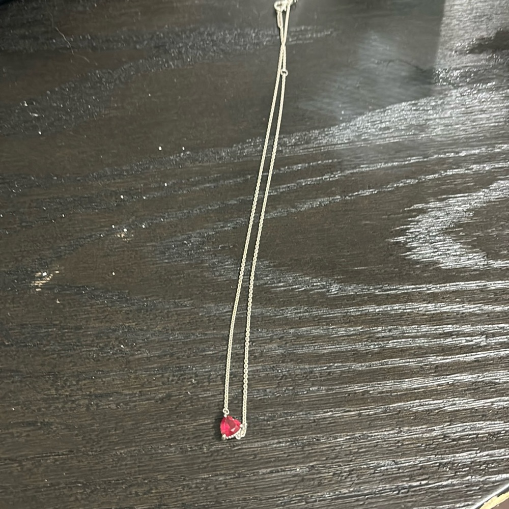Pandora heart necklace